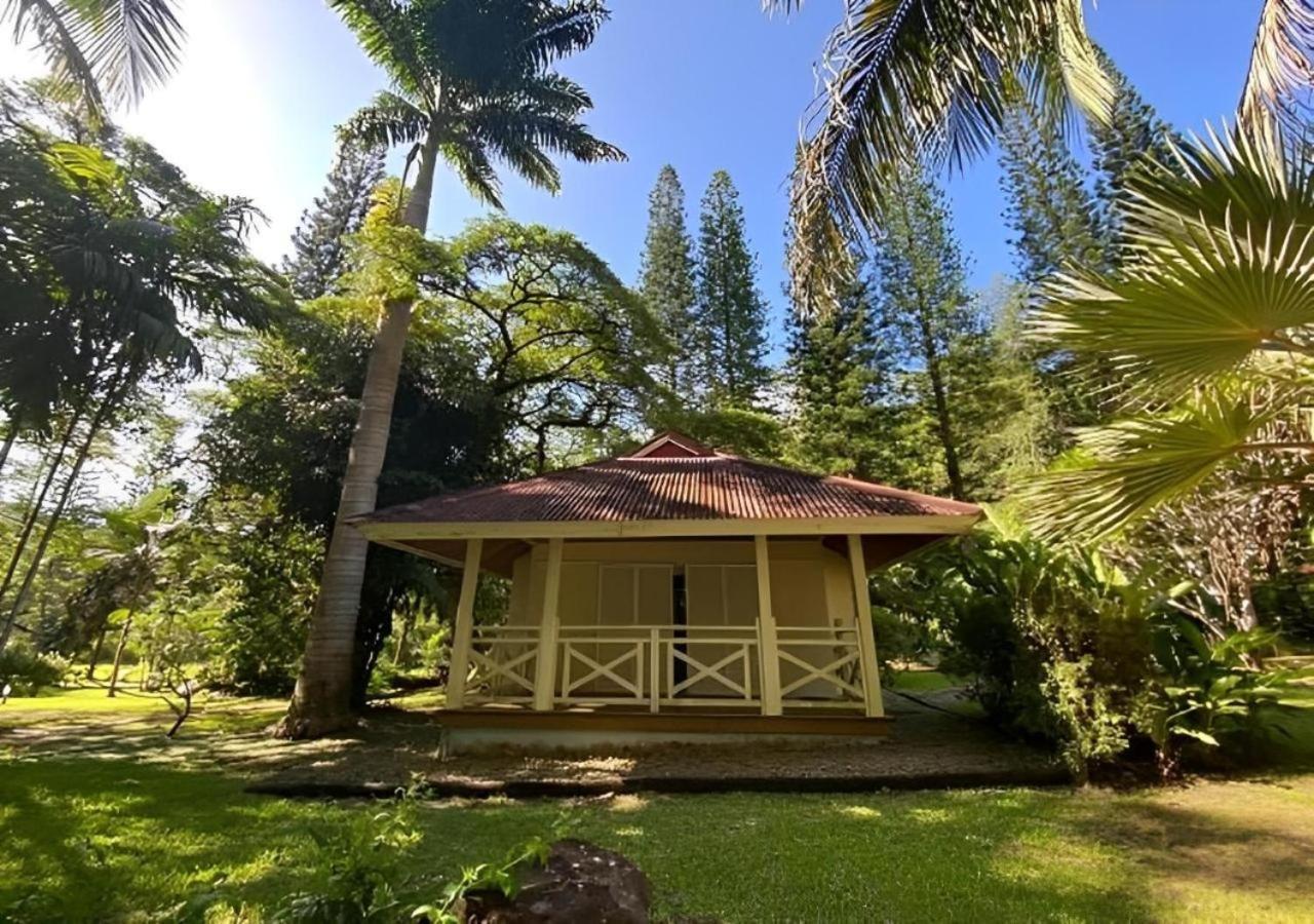 Evasion Bungalow D'Antan Spa Sarraméa Extérieur photo