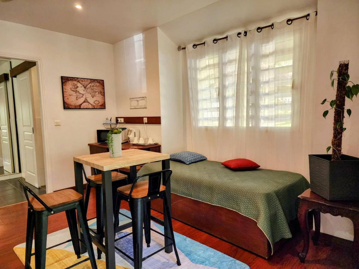Evasion Bungalow D'Antan Spa Sarraméa Extérieur photo